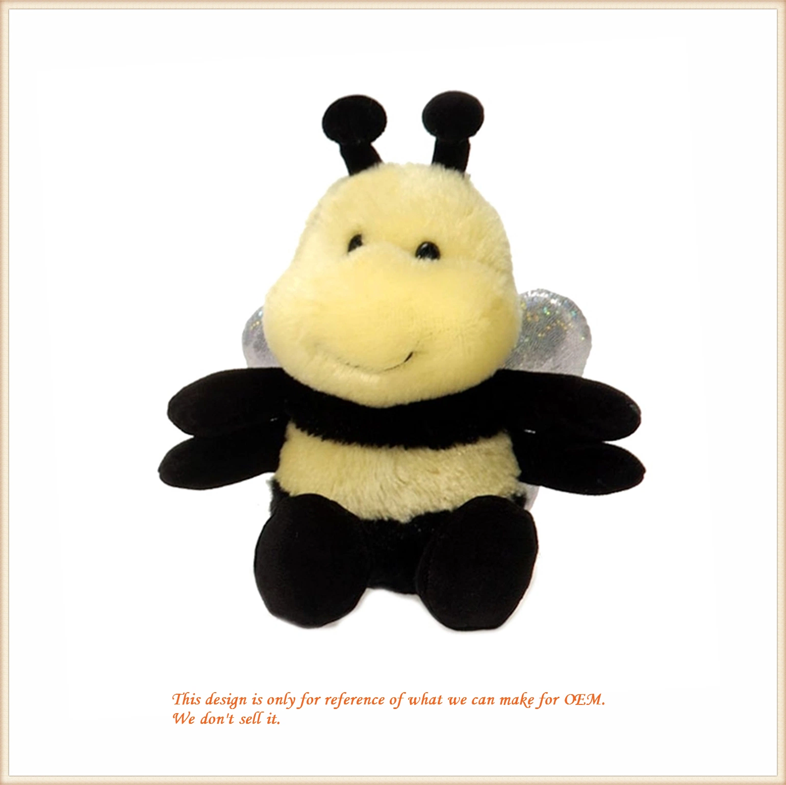 Bee Molang Rag Doll Honey Bee Plush Toys for Kids