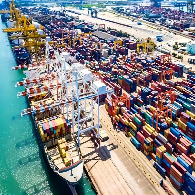 Transporte marítimo de mercancías desde el puerto de Ningbo China a Apapa Nigeria