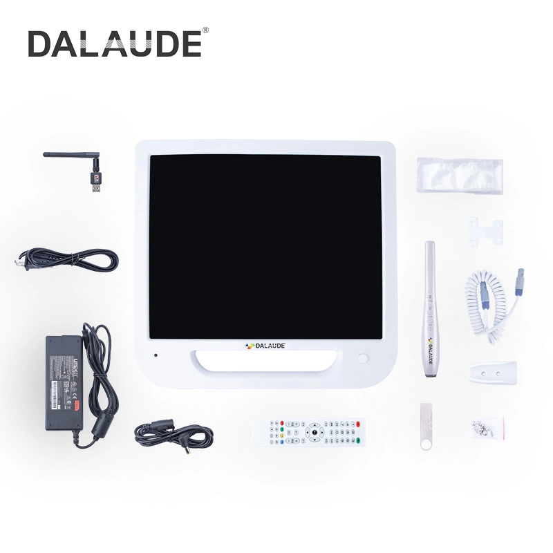 Monitor with Handle Dental Digital Camera Viewer Intraoral Camera Oral Camera and Wi-Fi Camera 10 MP HD with USB Stick