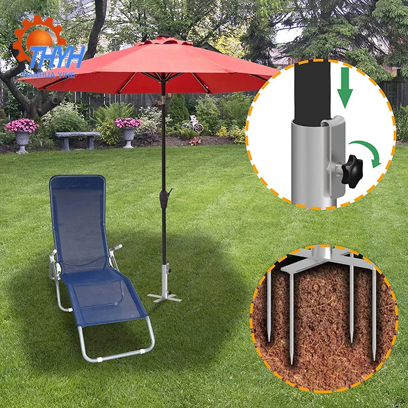 Heavy Duty Resin Free Standing Umbrella Base Concrete Parasol Base Umbrella Base