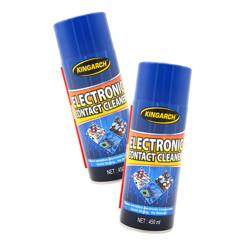 Safely Removes Dust/Dirt/Other Debris Electronic Contact Cleaner Non-Flammable Aerosol Spray