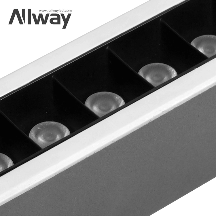 Allway Energy Saving Anti Glare Strobe Free Easy Installation Indoor 2W 4W 10W 20W 30W LED Linear Grille Light