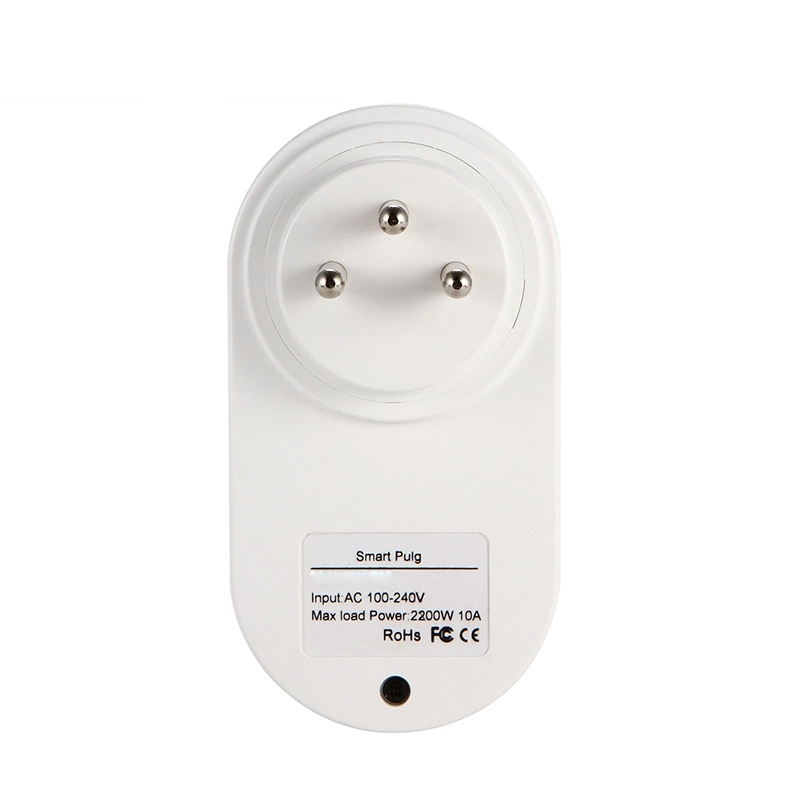 Israel Type Smart Plug WiFi Socket Amazon Smart Plug