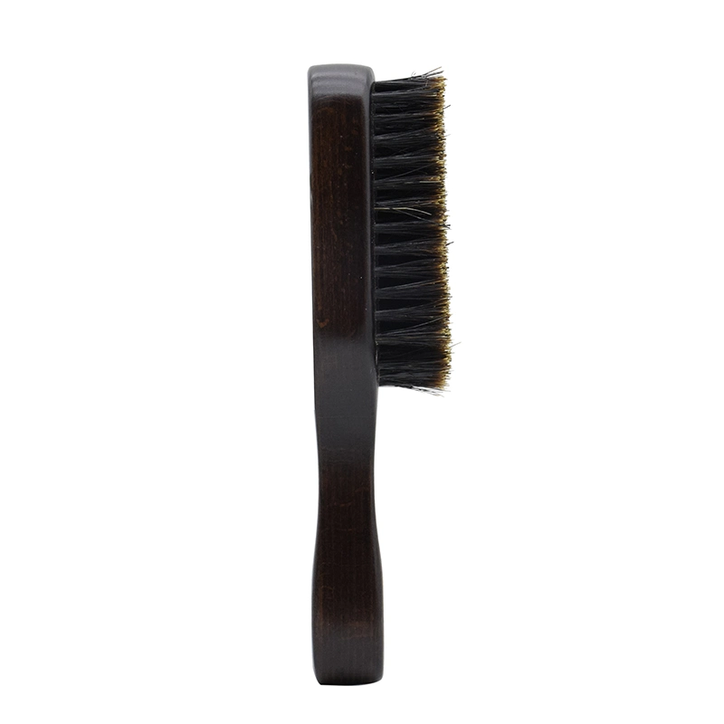 Quality Wood Handle Boar Bristle Cleaning Brush Hairdressing Men Beard