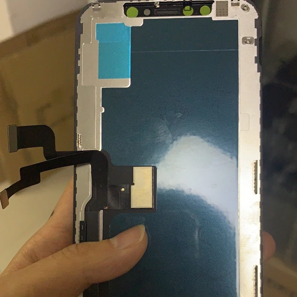 No11 melhor grau para iPhone X XS Max Xr TFT Com ecrã LCD 3D Touch Digitizer 11 PRO Max Monitor de substituição