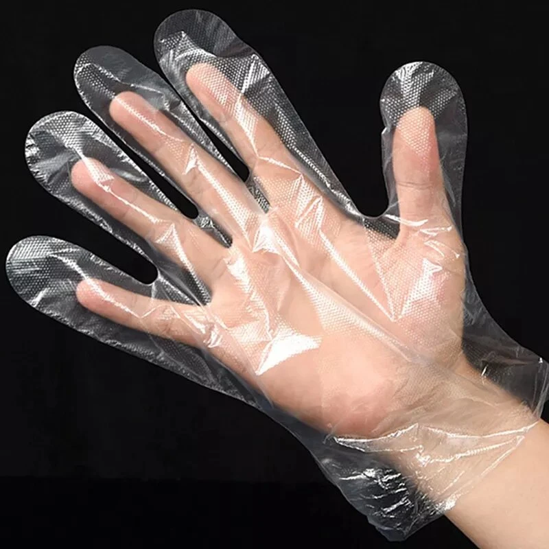 Disposable Plastic PE Gloves Food Washing LDPE Gloves for Kitchen