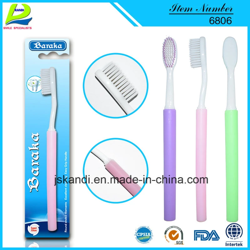 Double Sharp Adult Soft Plastic Toothbrush

Brosse à dents en plastique souple pour adultes Double Sharp