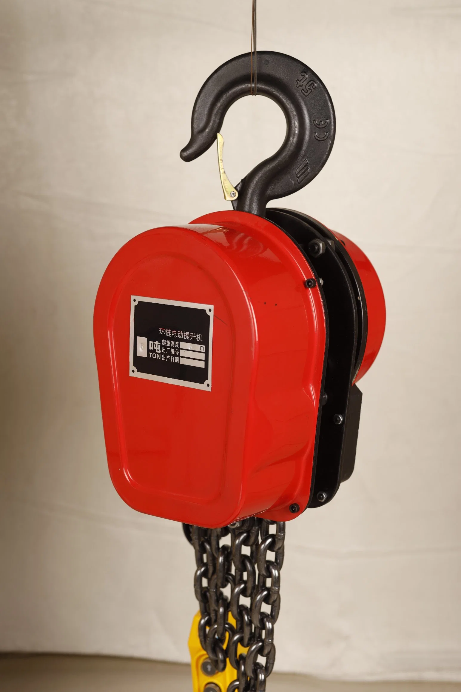 Wholesale/Supplier High quality/High cost performance  500 Kg Chain Block Hoist