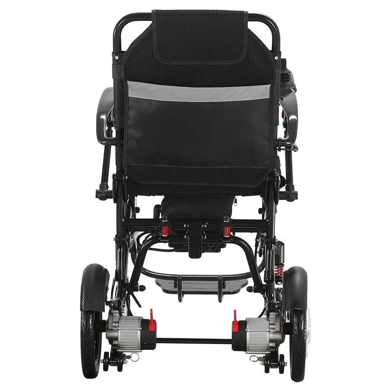 Silla de ruedas de viaje ultra ligera motorizada para la venta