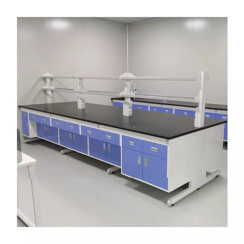 Chinese Manufacturer Science Lab Bench Laboratory Furniture with Sink