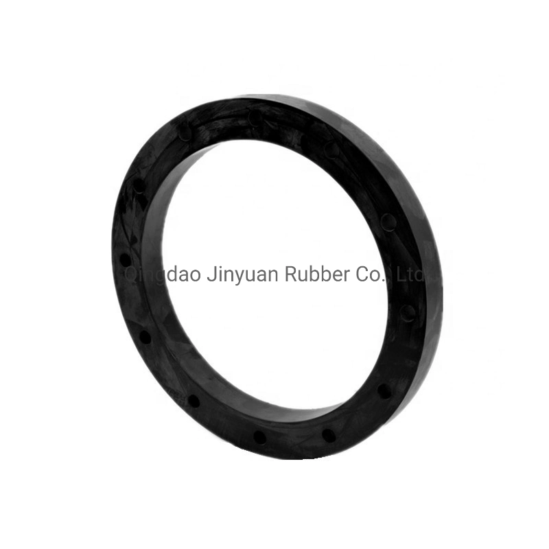 NBR personalizado de caucho EPDM de silicona de la empaquetadura de anillo de la tapa de válvulas para las piezas del motor