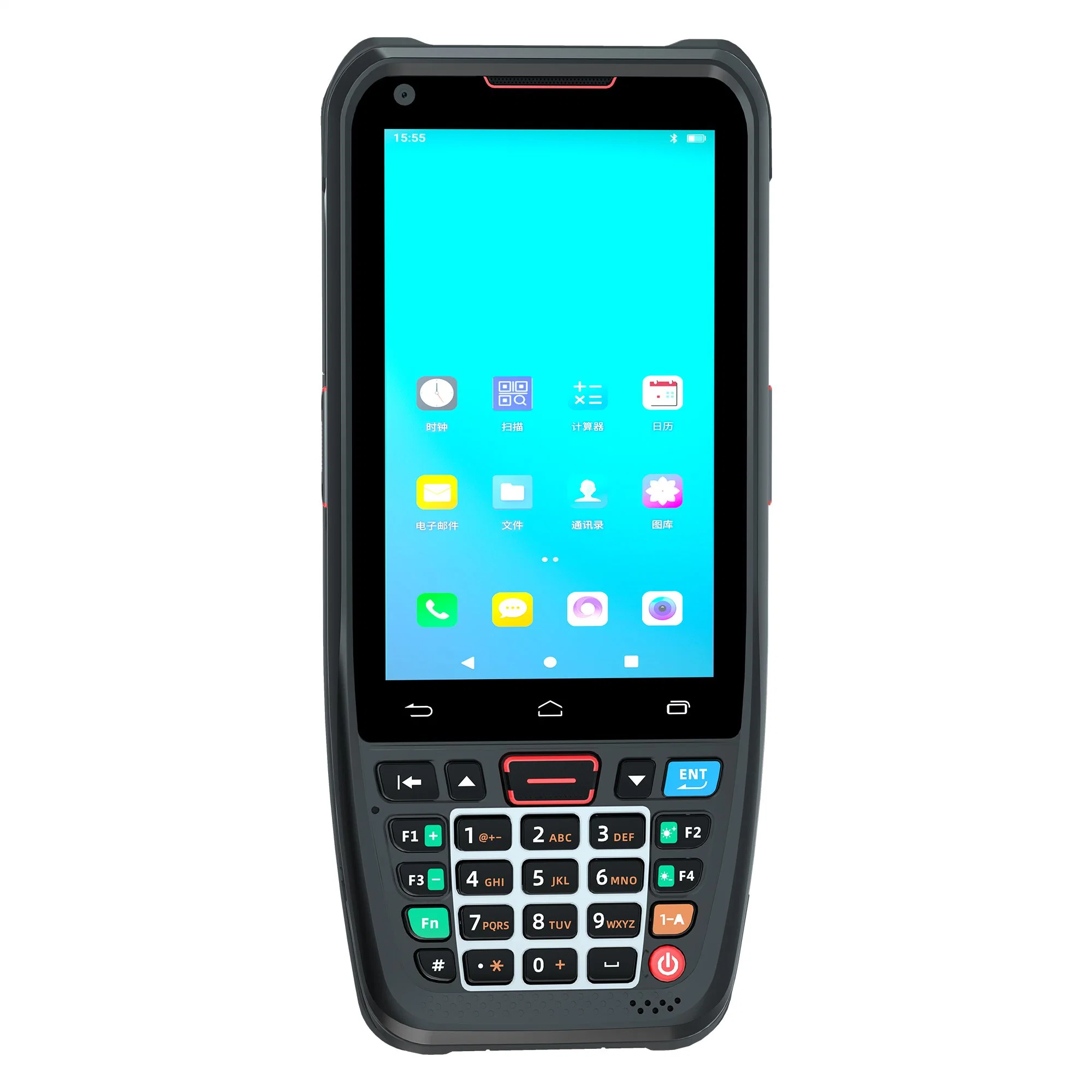 Android 9.0 Blovedream N40 4G WiFi GPS 1D 2D de capture de données Laser NFC PDA pour la gestion des entrepôts