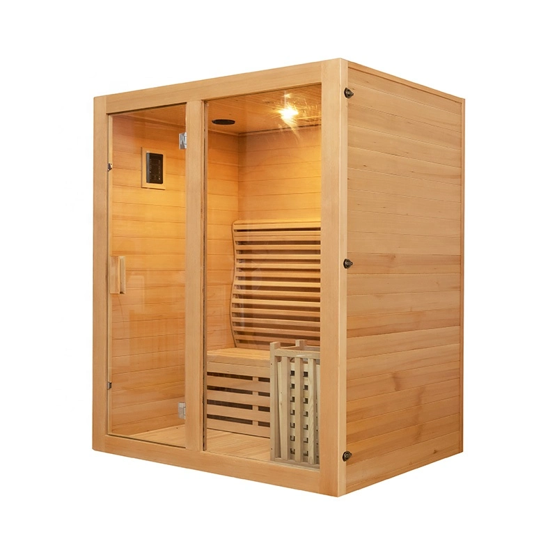 Nuevo diseño mejor venta popular tradicional Sauna de vapor para el hogar Para la venta