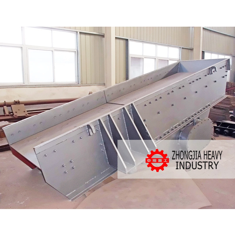 High quality/High cost performance  Feeding Equipment Factory Supplies Gzt Vibration Feeder