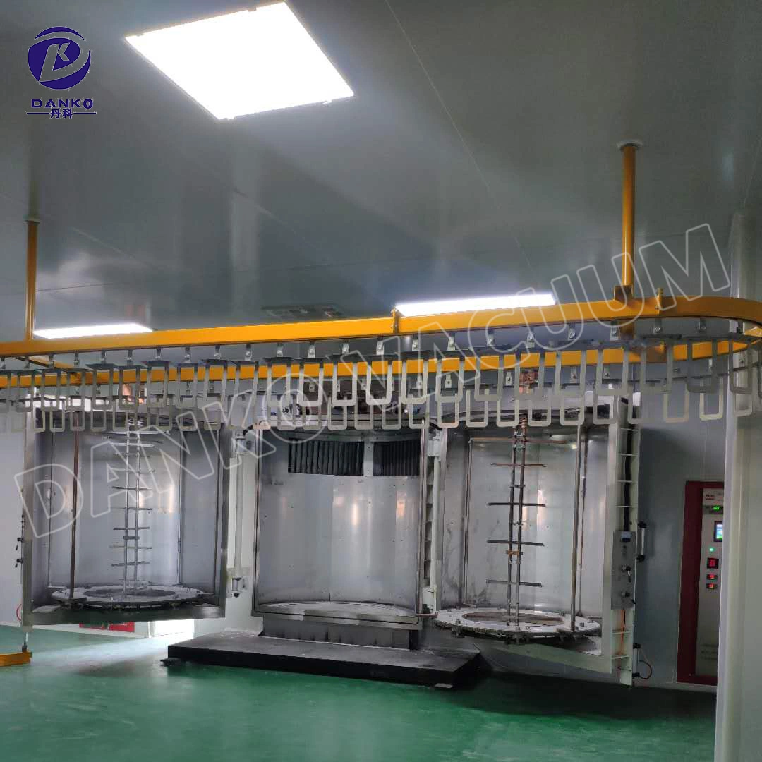 Plastic PVD Vacuum Coating Equipment with UV Line