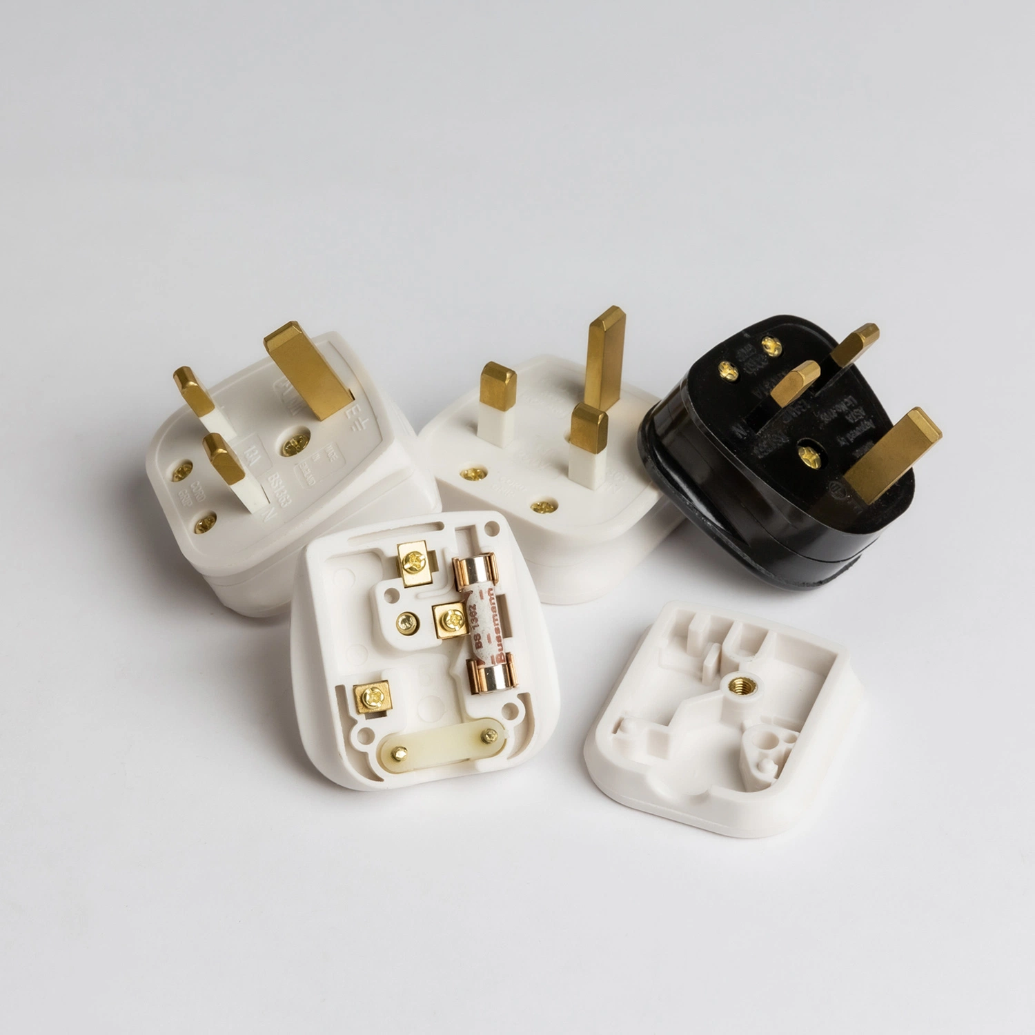 British Standard 13A Plug Type-G 3 Pins Wiring Plug