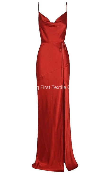 High Grade Quality Silk Crepe Dress for Women Fashion Fashion Garment Apparel