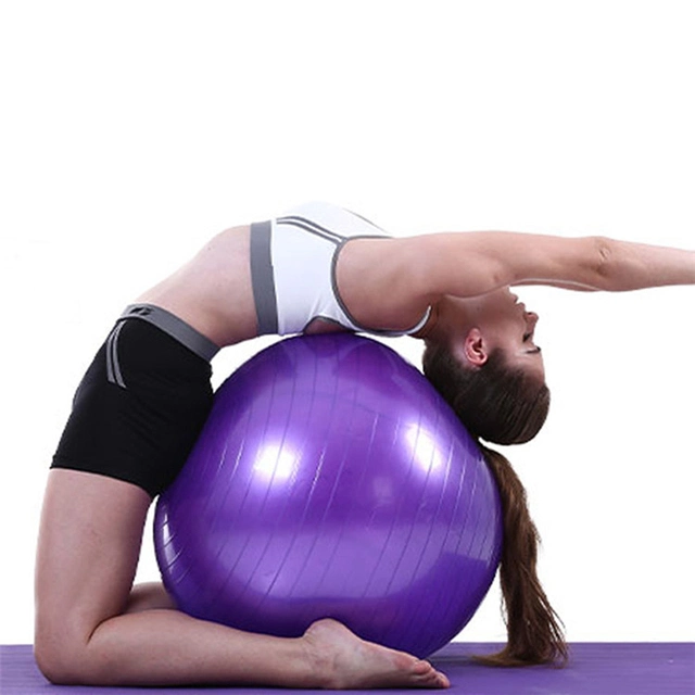 Private Label Yoga Fitness Balle de gymnastique pour l'exercice