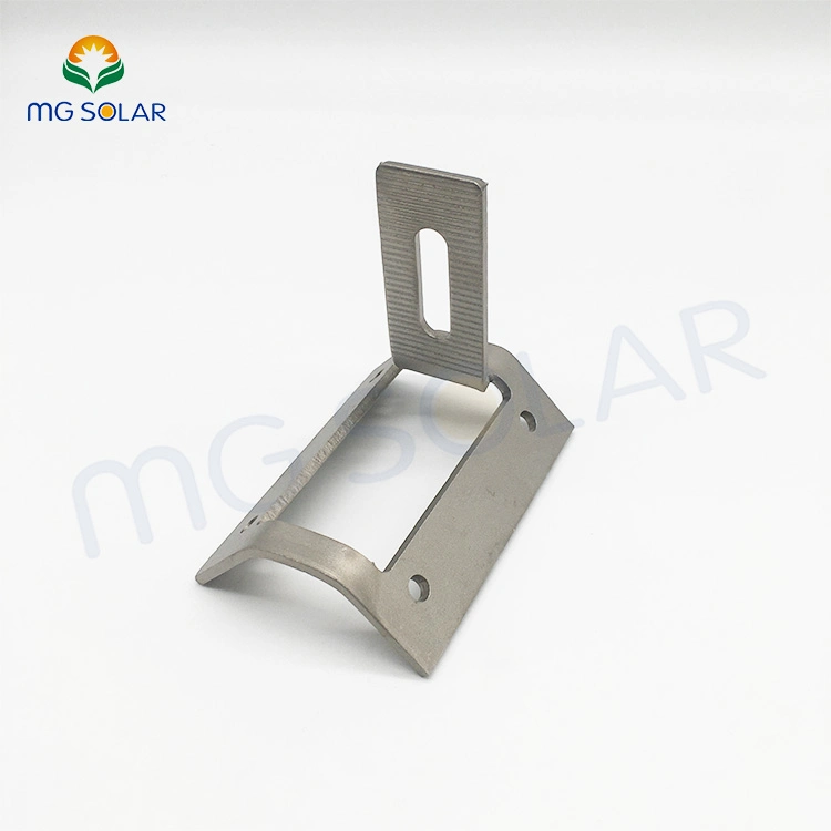 Aluminum Solar Panel Mount Metal Roof Sheet Clamp for Solar Solution