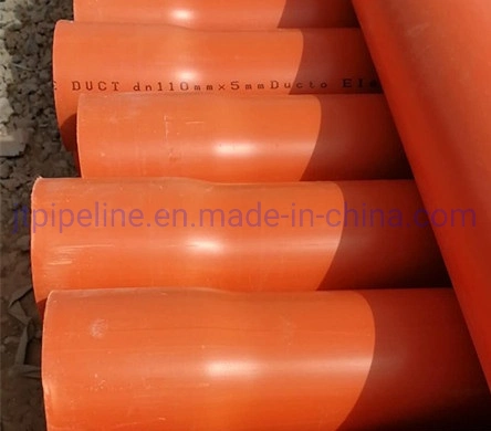 CPVC Power Cable Conduit for Cable Wire Duct DN90