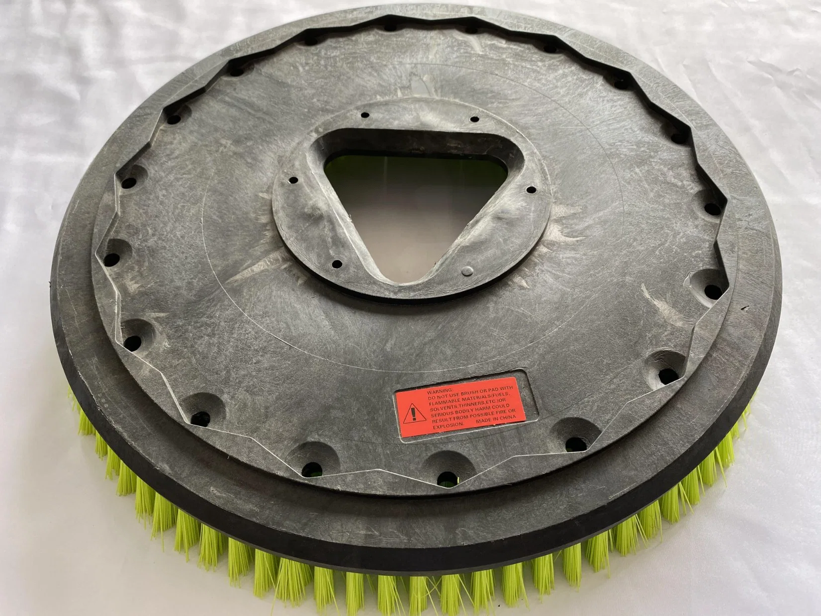 150 mm Turbine Style Scheibenbürste zum Entgraten Automotive Black Farbe