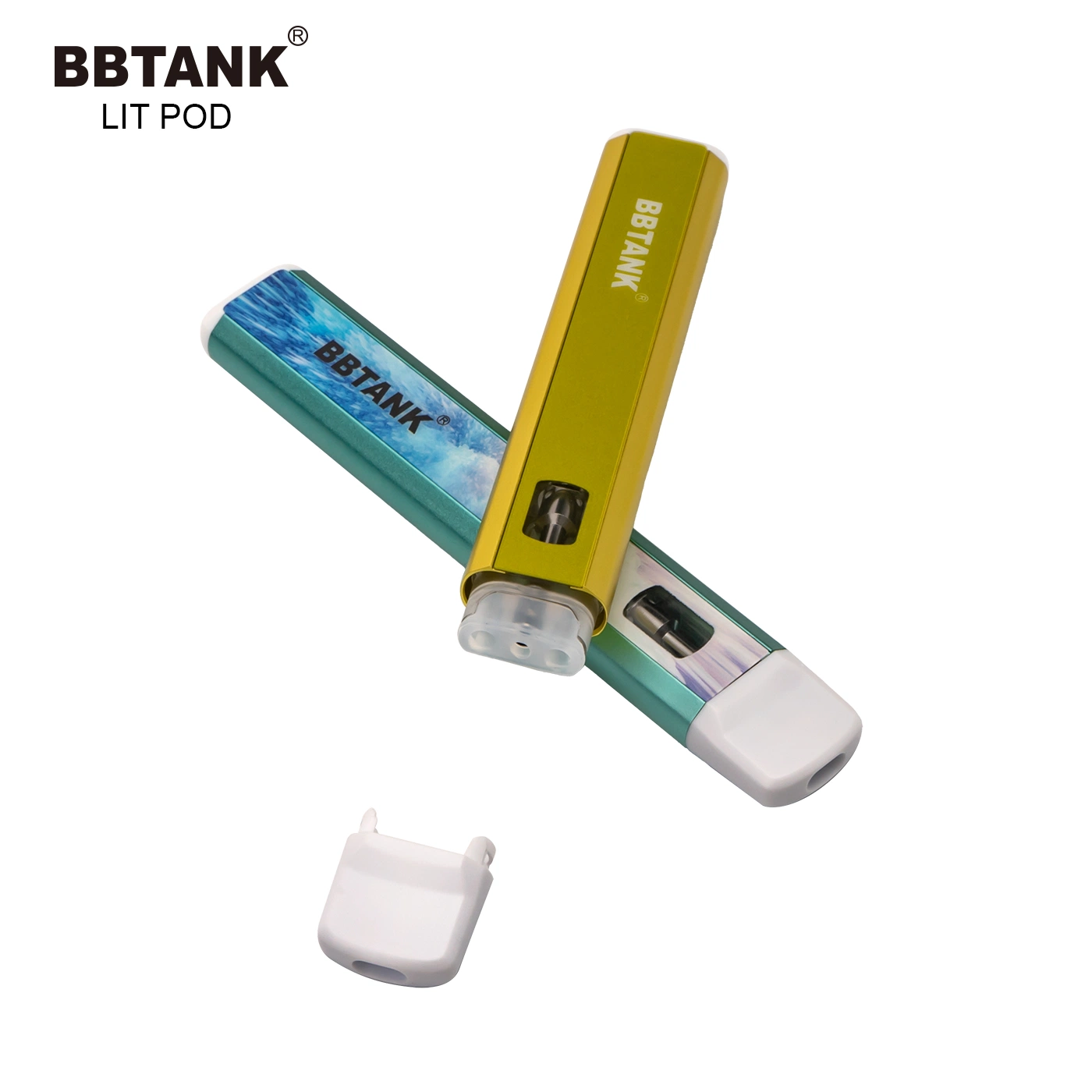 Bbtank 1ml Best Seller in USA Market Live Resin Vape Hhc Disposable Pod Wholesale Empty Vape Pen Smoking Vape Vaper