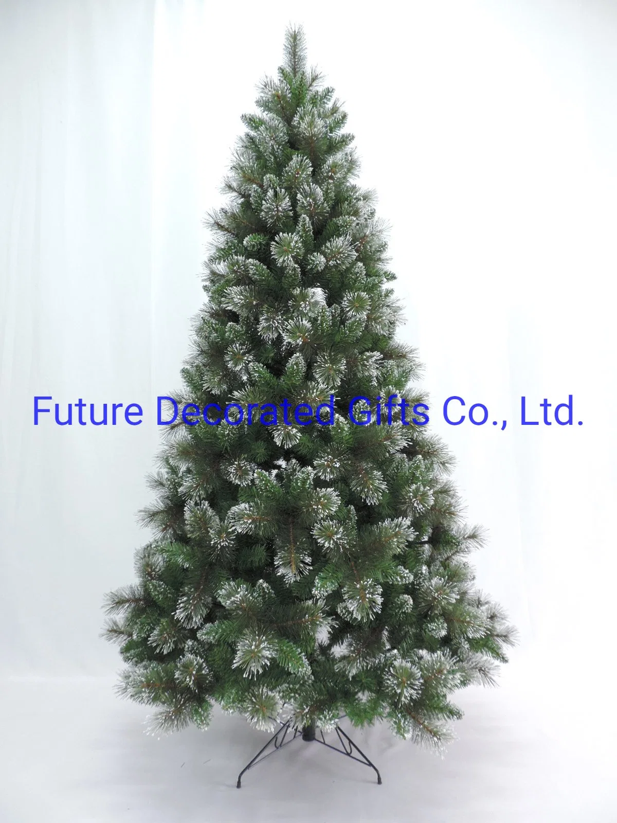 210cm de altura PVC Verde Dicas de Natal Artificiais Decoração de casamento dom Tree