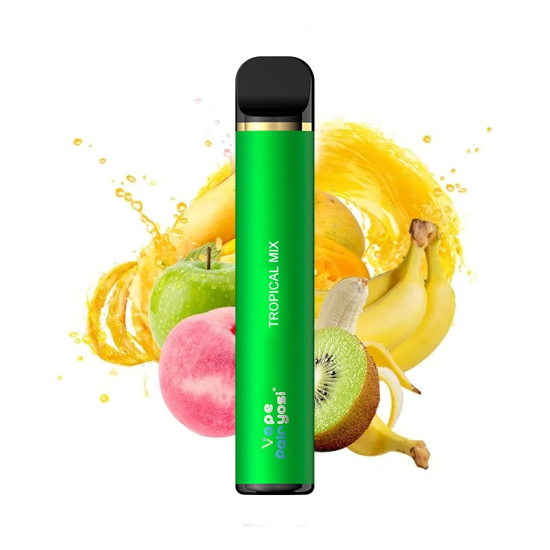 Custom E cigarette Milky Melon Vape Pen antenne en filet jetable Vaporisateur énorme vapeur 1600/3000 puits Atomizer OEM/ODM