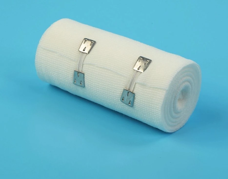 Low Price Cotton+Spandex Medical Bandage Muslin Tourniquet Surgical Dressing Disposable Warping for Adult