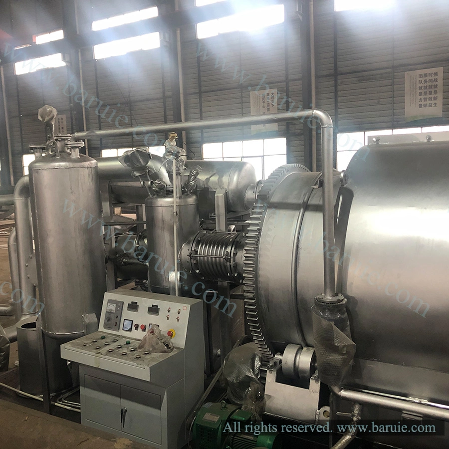 Competitive Price Small Scale Waste Plastic Pyrolysis Unit for Sale