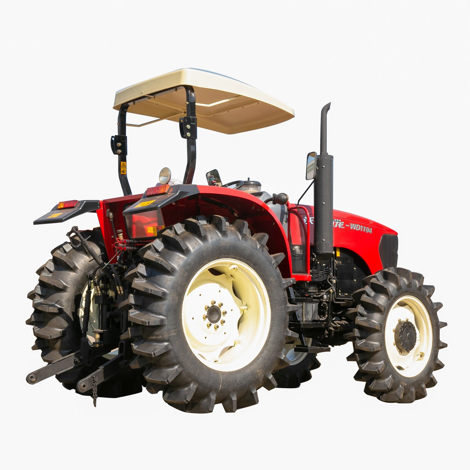 4WD Wheel Agricultural China Farming Tractor with ISO CE