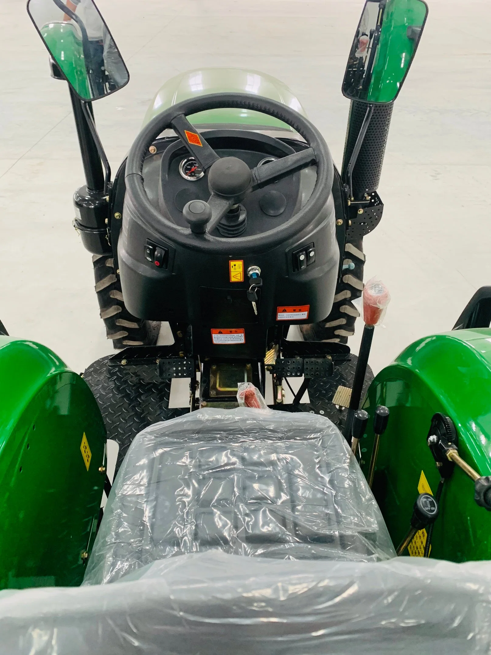 La meilleure qualité Telake Direction Assistée Hydraulique 40HP Tractorfor d'équipement agricole plusieurs oeuvres d'éclairage