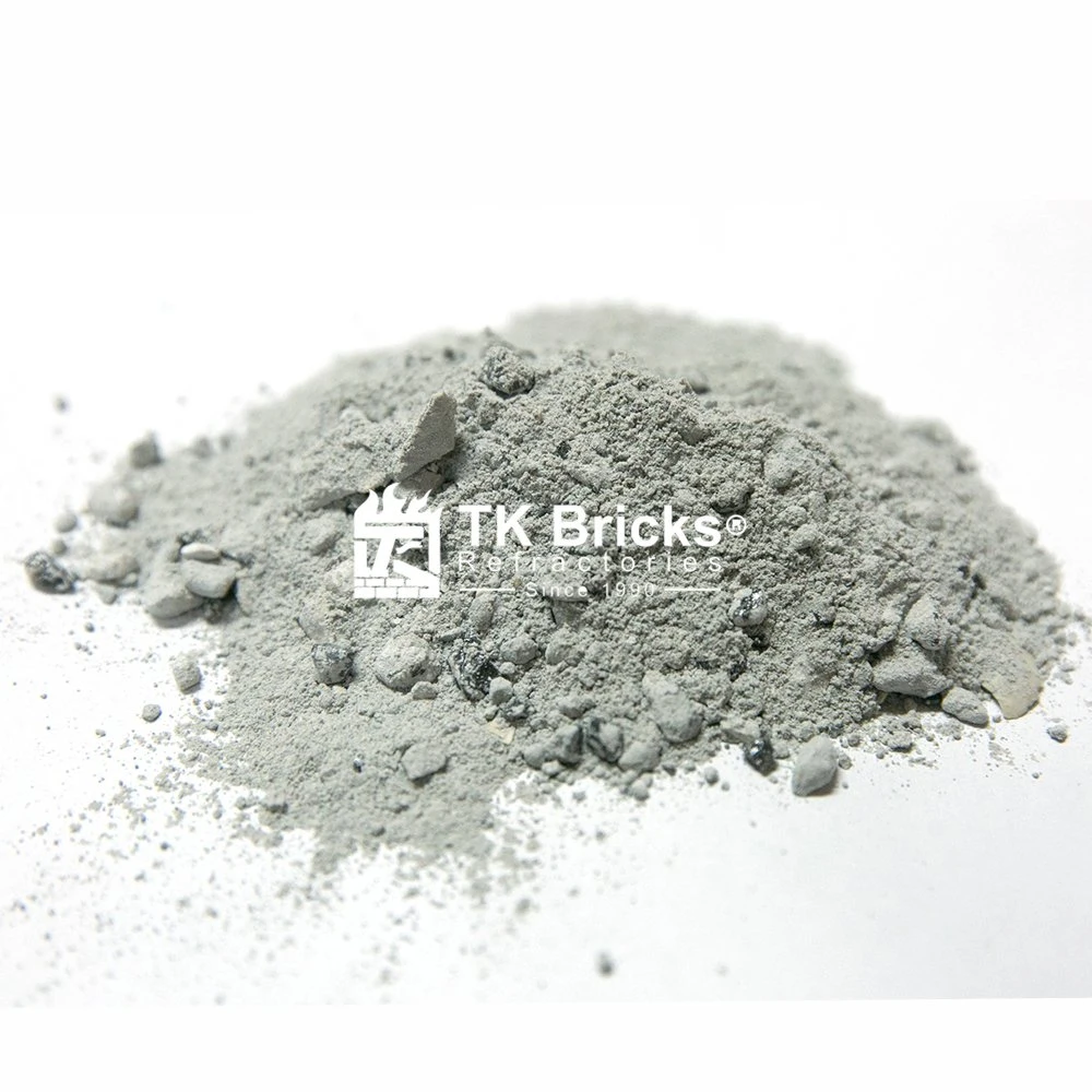 China Manufacturer Refractory Fireclay Castable High Temperature Resistant Castable Refractory Cement