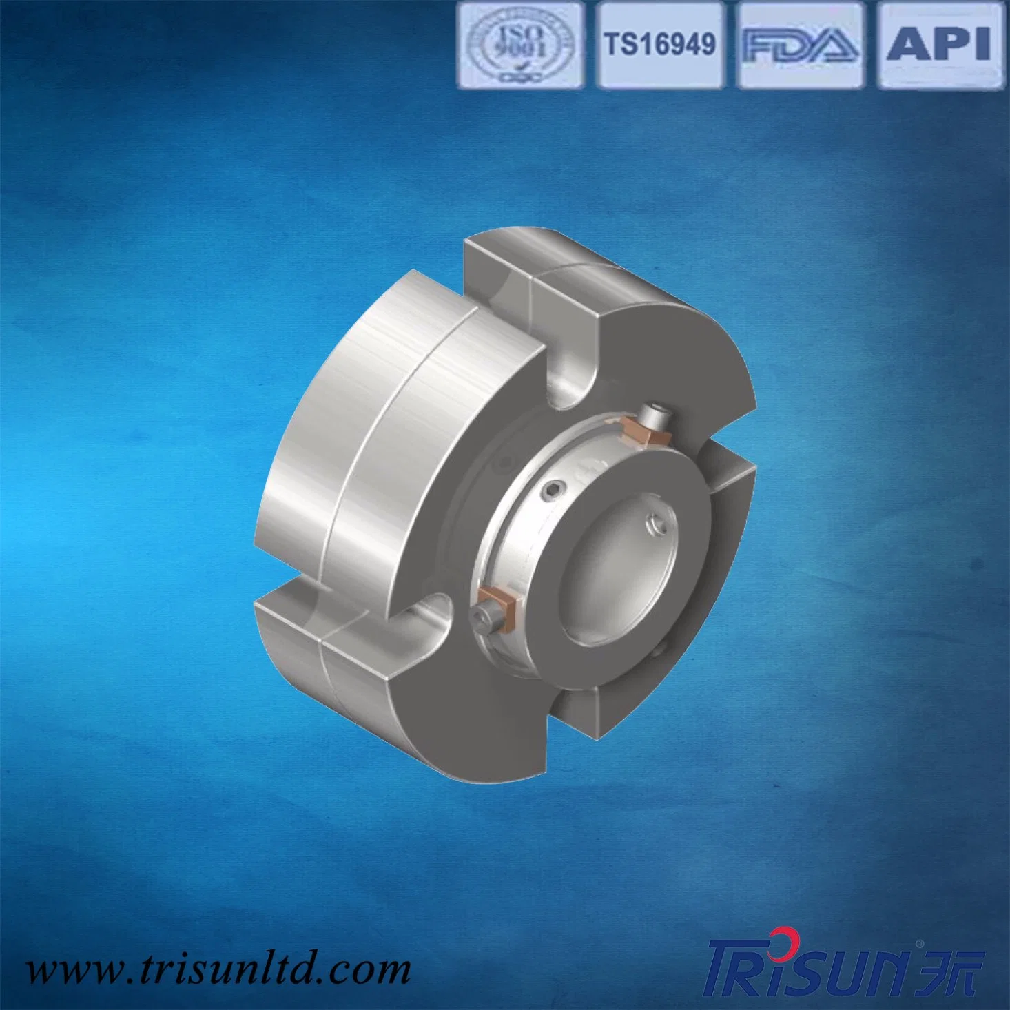 Mechanical Seal, John Crane, Flowserve, Chesterton 180, Trisun Cartridge Seal Tssc-C03, Pump Seal, Motorcyle Parts, Pump Cnp, Pump Diffuser, Rubber Prod