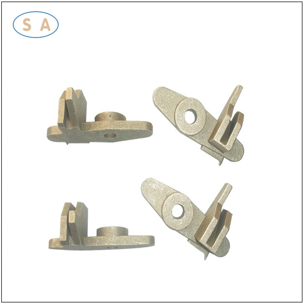 OEM Aluminium Casting Auto Exhausting System Steel Parts From Foundry Manufacturer