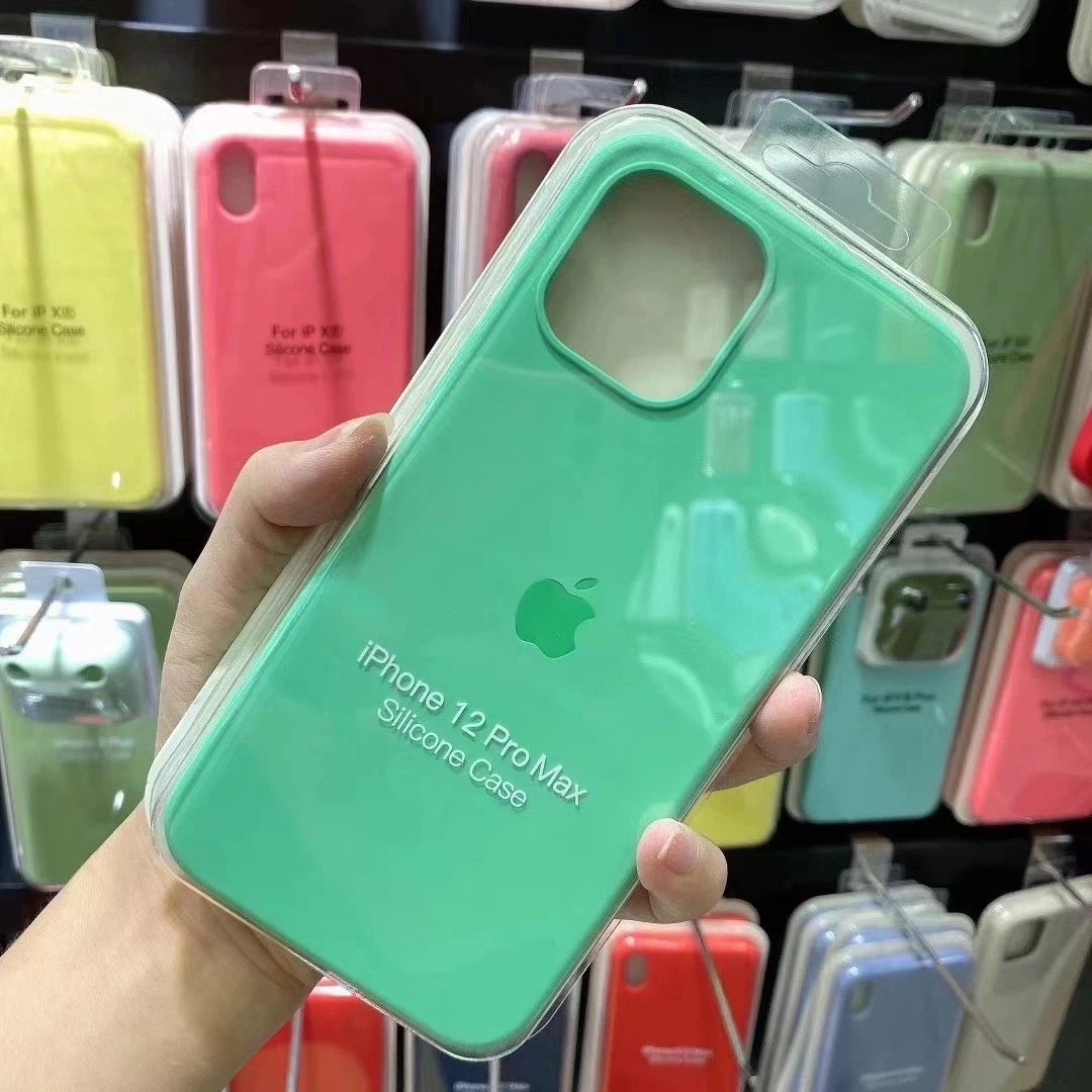 Factory Wholesale/Supplier Cheap Mobile Phone Silicon Case Cover for iPhone