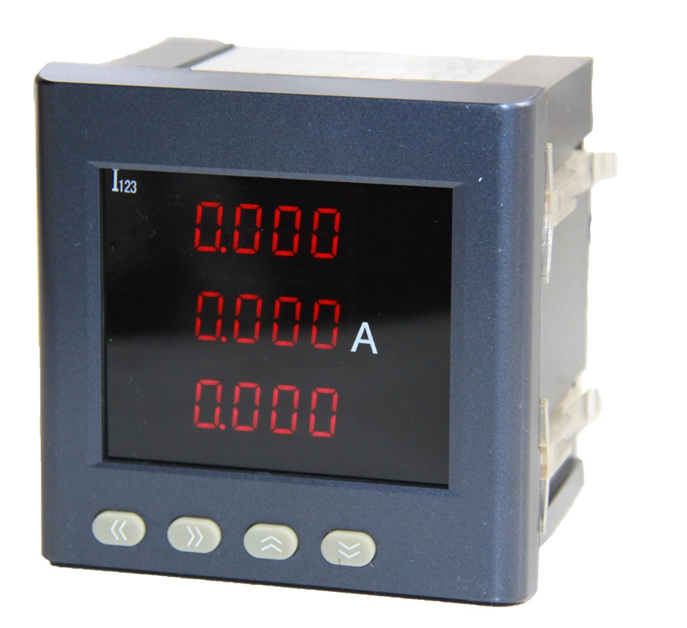 DC 6.5-100V 20A 4in1 LCD Voltage Power Ammeter Electric Energy Meter