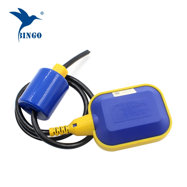 Square Float Level Switch, Water Level Controller, Liquid Level Relay 2/3/5/8/10 Meter Sensor