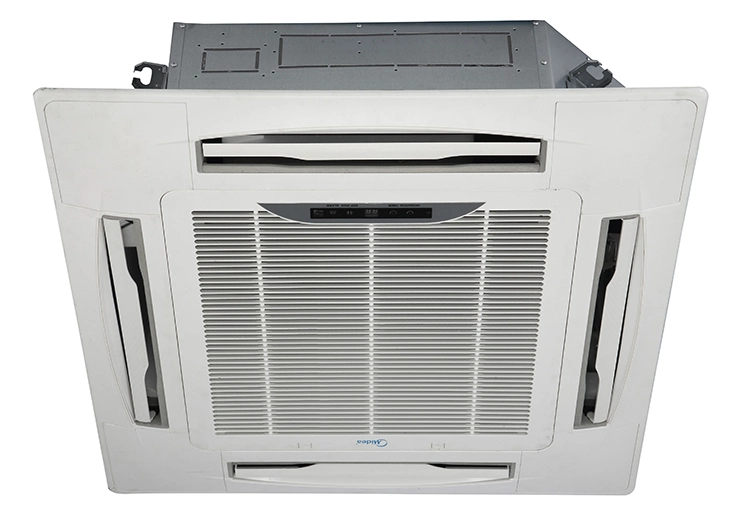 Midea 220V 50Hz R410A Factory Price of Four Way Cassette Aircon Indoor Unit for Office Building and College