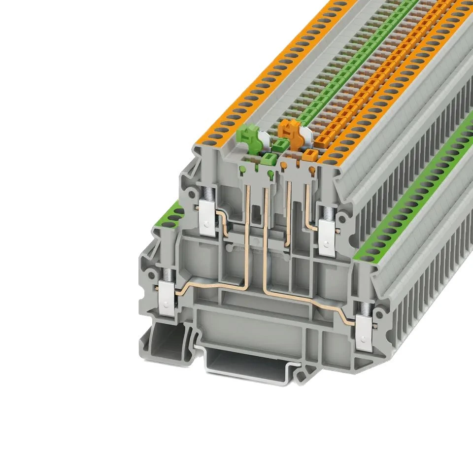 Phoenix UK 5-Mtk-P/P Knife Disconnect Terminal Block Connector/Buy Phoenix Screw Type Terminal Block 3004032