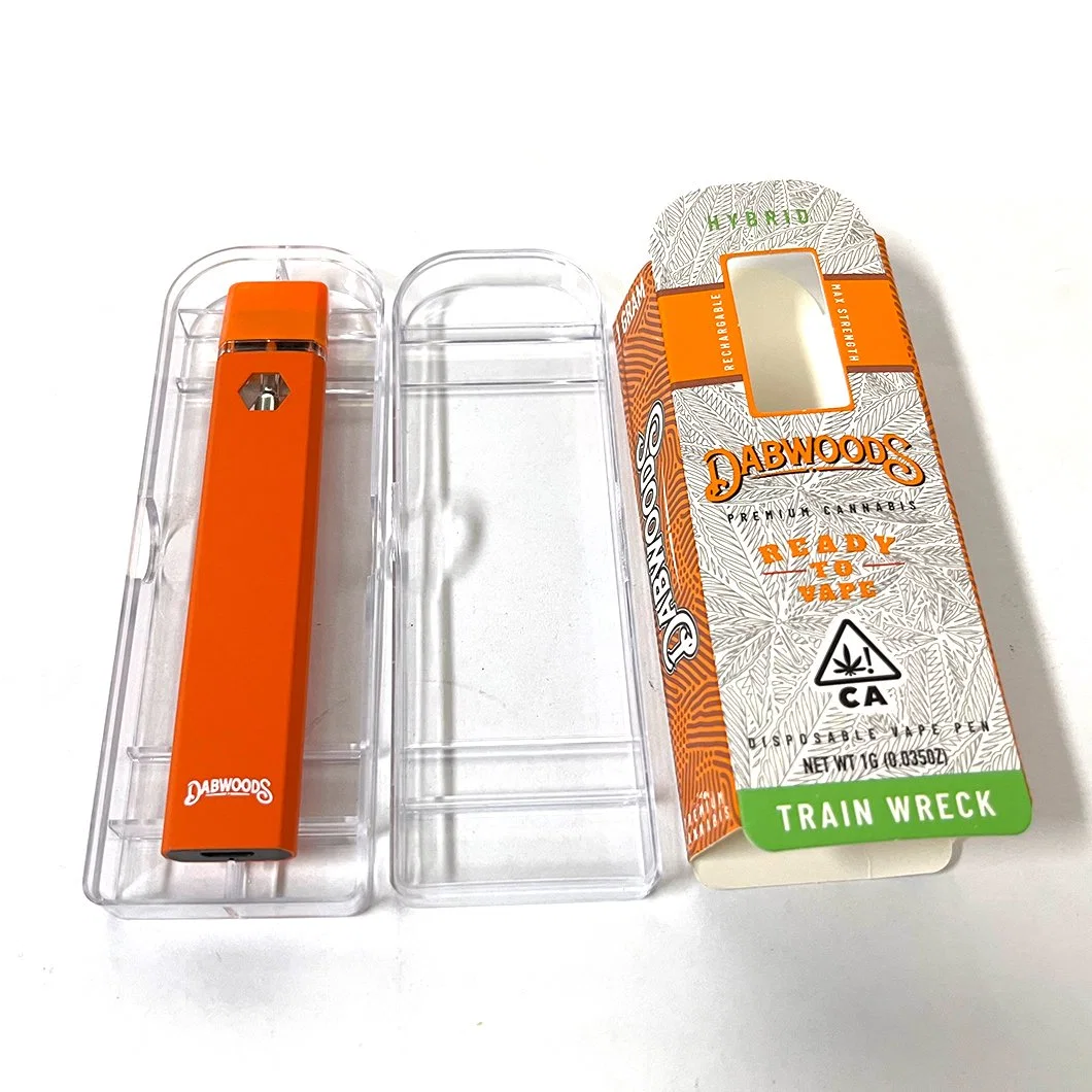 Wholesale/Supplier Dabwoods Disposable/Chargeable 1g Vape Pen