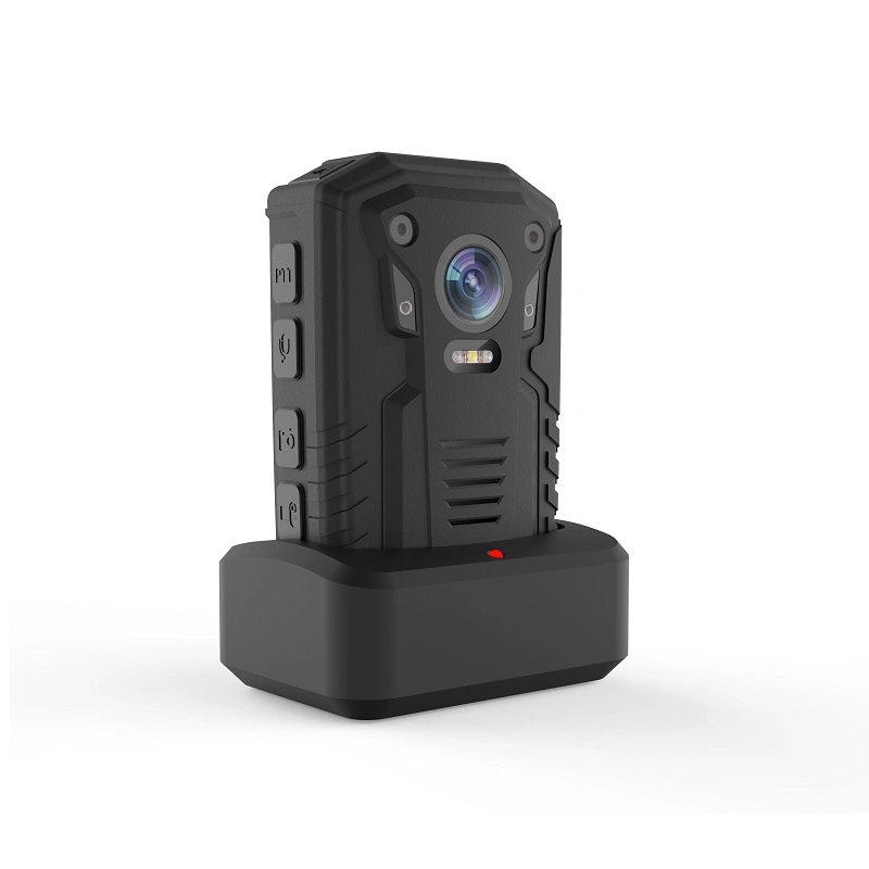 Fábrica 4G LTE WiFi Bodycamera GPS inalámbrico Seguridad personal cuerpo Cámara gastada