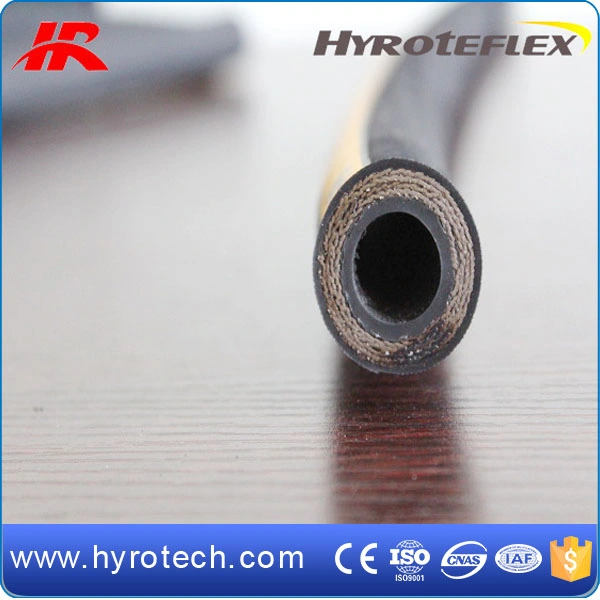 Rubber Hydraulic Hose Pipe DIN EN856 4SH SAE 100R12