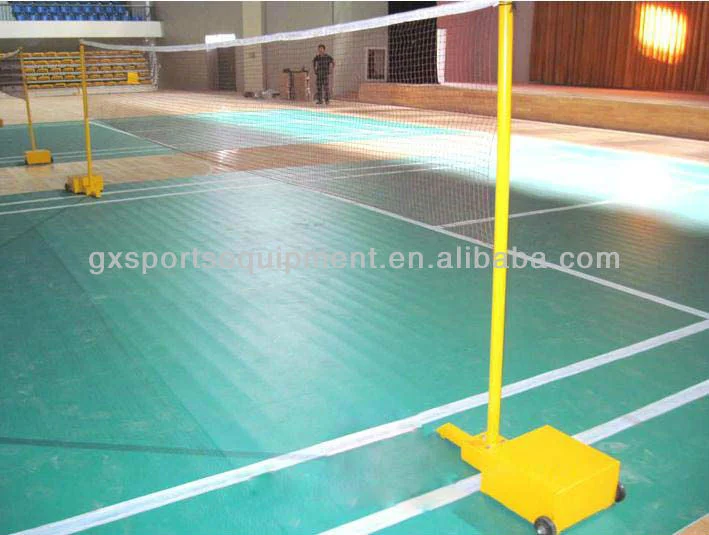 Movable Badminton Post Cheap Price Badminton Column for Sale