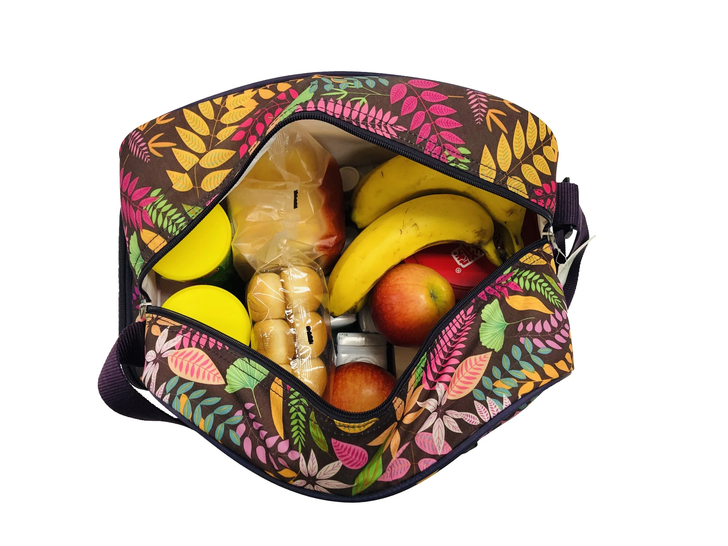مبرد نزهات محمول أكياس تسليم حرارية معزول حقيبة غداء عالية السعة حقيبة الكتف