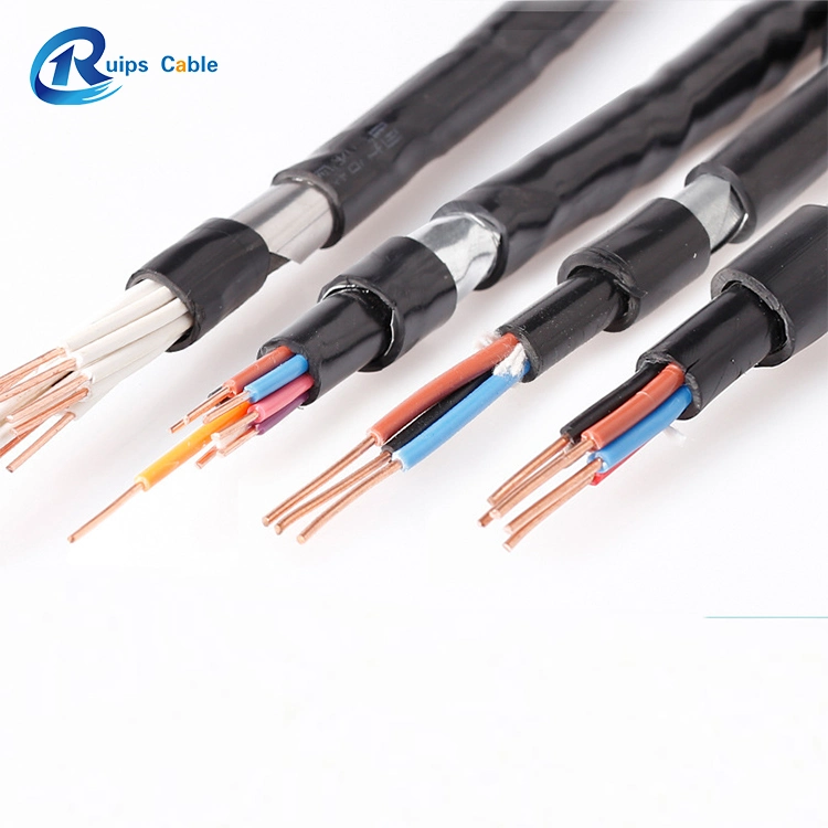 Fmgch 150/250V XLPE Insulated, Lsoh (SHF1) Sheathed, Armoured Flame Retardant Instrumentation & Control Cables (Multipair/Multitriple)