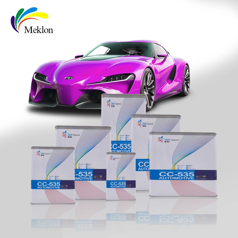 Meklon High Adhesion Spray Coating Highlighting Component UV Resistance Paint