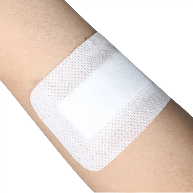 Good Air Permeability Adhesive Plaster for Body Surface Trauma