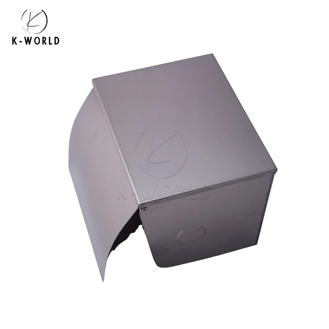 K-World Kitchen Paper Holder Factory OEM Custom Tissue Box Cover China Persian Grey Painting Tissue Box