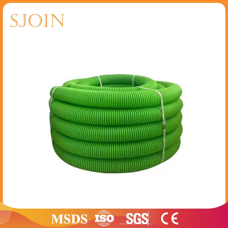 La lumière de la corbeille de la pompe de vidange de l'Irrigation de l'eau Gad conduit en plastique flexible en spirale de printemps Poly PEHD PPR tuyau flexible PVC CPVC